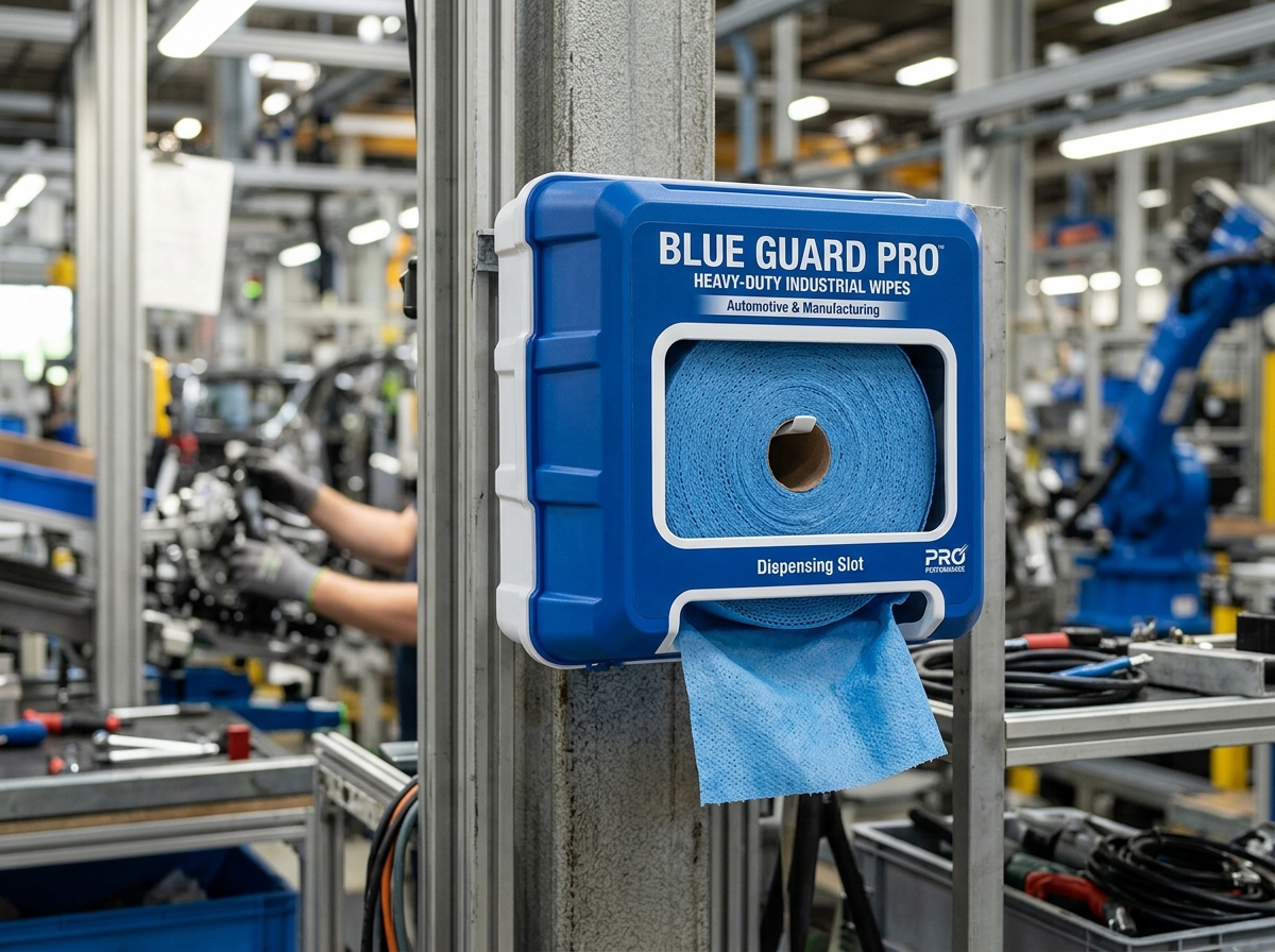 Heavy Duty Industrial Wipes