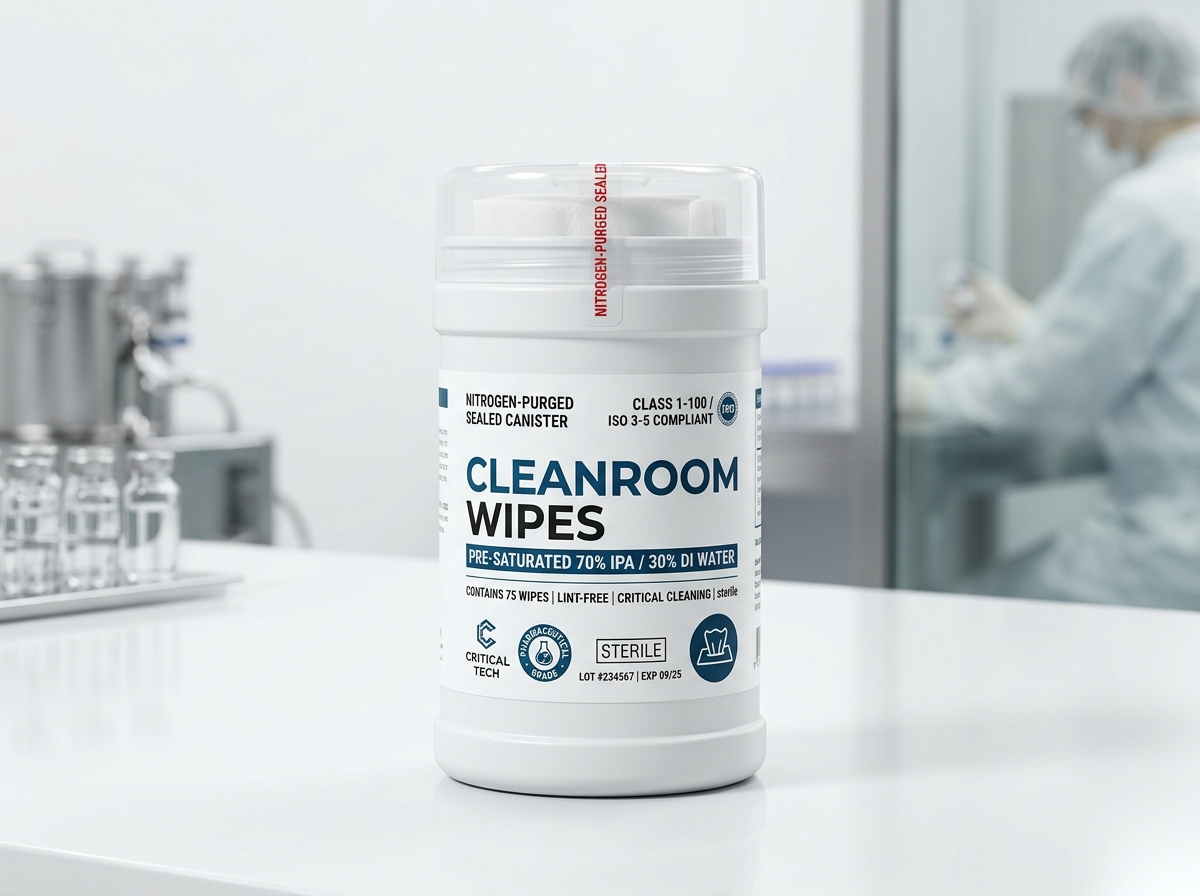3-Ply Terry-Core Wiping Cloth